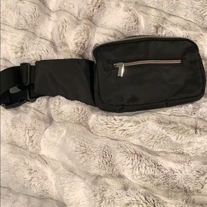 Black Fanny Pack